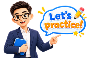 Let's practice