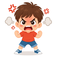 angry