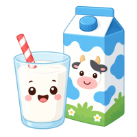 milk