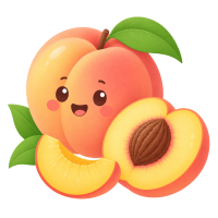 peach