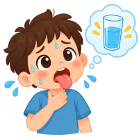 thirsty