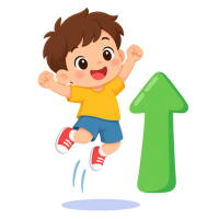 up