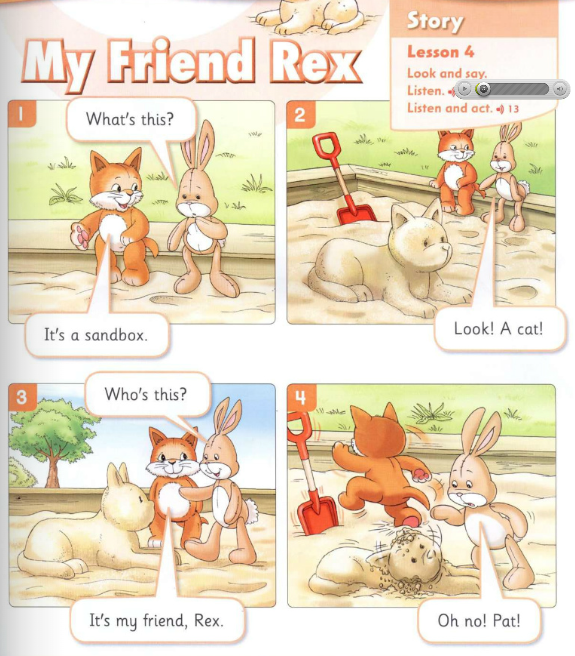My friend Rex
